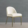 Frontgate Alana Vanity Chair In Oil Rubbed Bronze,snow Crypton Nomad Performance