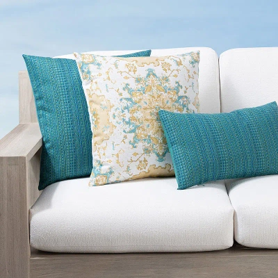 Frontgate Alba Indoor/outdoor Pillow Collection By Elaine Smith In Multi