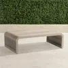 Frontgate Alessia Coffee Table In Neutral
