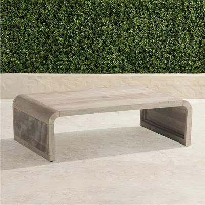 Frontgate Alessia Coffee Table In Neutral