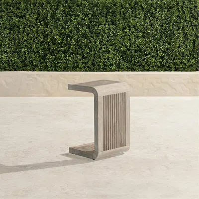 Frontgate Alessia Slider Table In Neutral