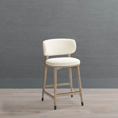 Frontgate Alessio Bar & Counter Stool In Blue