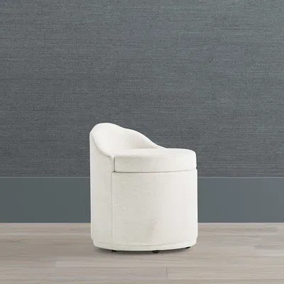 Frontgate Amelia Vanity Stool