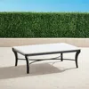 Frontgate Amherst Mosaic Aluminum Rectangular Coffee Table