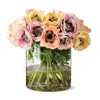 FRONTGATE ANEMONE MIX IN VASE