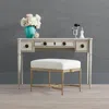Frontgate Angelina Accent Stool