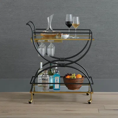 Frontgate Angelina Bar Cart