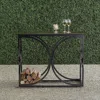 Frontgate Angelina Log Rack Table