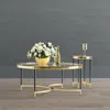 Frontgate Angelina Round Coffee & Side Tables