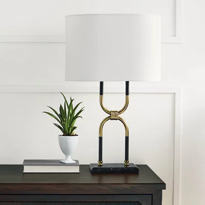 Frontgate Angelina Table Lamp In Blue