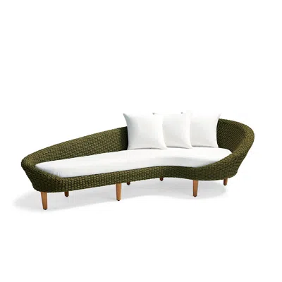 Frontgate Ansley Settee Replacement Cushion In Multi