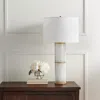 Frontgate Antioch Illuminating Alabaster Table Lamp