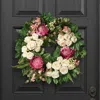 Frontgate Arden Protea And Apple Blossom Wreath