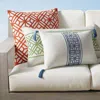 Frontgate Arielle Indoor/outdoor Pillow Covers In Melon