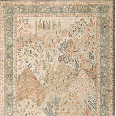 Frontgate Aruna Wool Rug