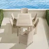 Frontgate Ashby 7-pc. Dining Set In Shell Finish
