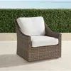 Frontgate Ashby Lounge Chair With Cushions In Putty Finish