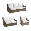 Frontgate Ashby Tailored Covers In Gray