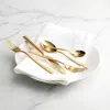Frontgate Atena Flatware, Set Of Five In Silver