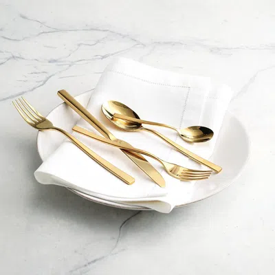 Frontgate Atena Flatware, Set Of Five In Silver