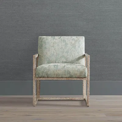 Frontgate Atlas Accent Chair In Green