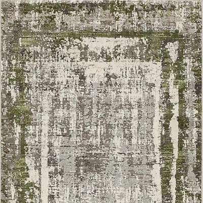 Frontgate Attes Rug In Green
