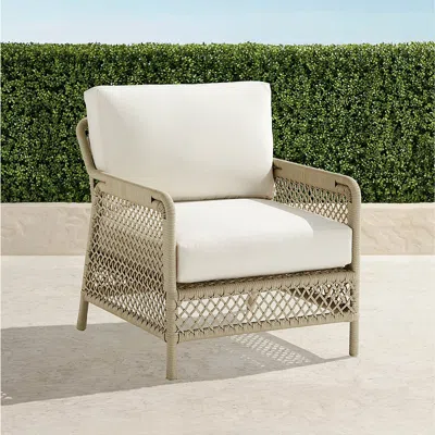 Frontgate Atwood Lounge Chair In Neutral