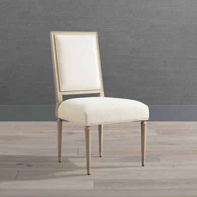 Frontgate Aubrey Dining Side Chair In White