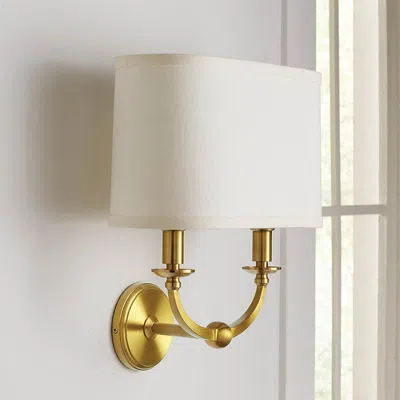 Frontgate Austen Wall Sconce In Gold