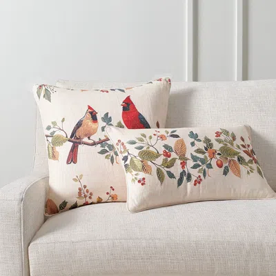 Frontgate Autumn Berries Pillow Cover