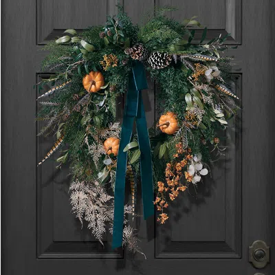 Frontgate Autumn S Embrace Wreath