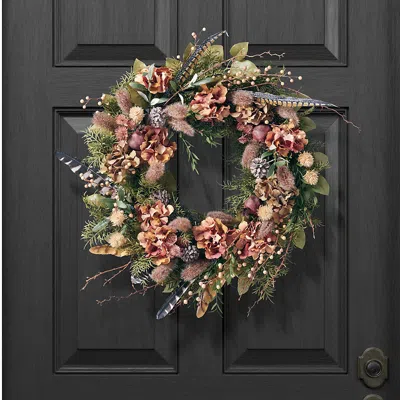 Frontgate Autumn Woodland Wreath