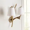 Frontgate Aviary Double Wall Sconce