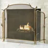Frontgate Aviary Fireplace Screen