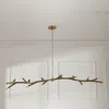 Frontgate Aviary Linear Chandelier