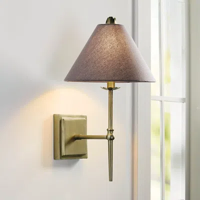Frontgate Avril Wall Sconce In Green