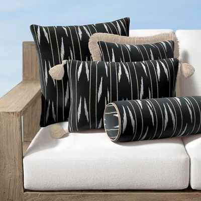 Frontgate Axal Ikat Indoor/outdoor Pillow