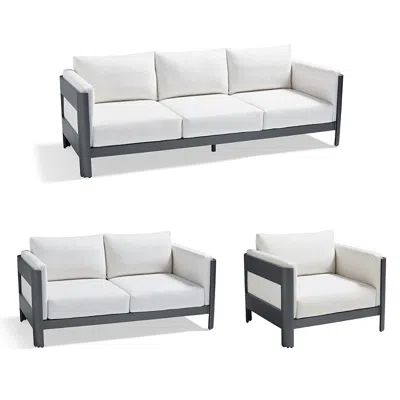Frontgate Azores Seating Replacement Cushions