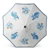 Frontgate Azura Handpainted Designer Umbrella