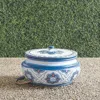 Frontgate Azura Handpainted Hose Pot