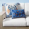 Frontgate Azura Handpainted Outdoor Pillows