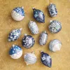 Frontgate Azure Adornment Ornaments, Set Of 12