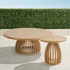 FRONTGATE BARI COFFEE & SIDE TABLE
