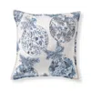 Frontgate Beaded Ornaments Pillow Cover In Blue