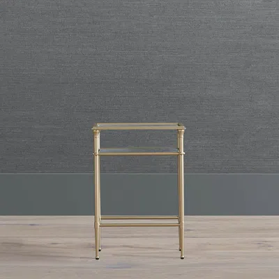 Frontgate Beale Small Side Table In Neutral