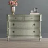 Frontgate Beauvier 4-drawer Chest In French Linen