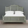 Frontgate Beauvier French Cane Bed In French Linen