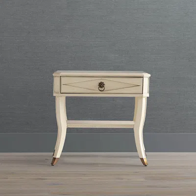 Frontgate Beauvier Nightstand In French Patina