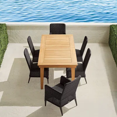 Frontgate Beckham 7-pc. Dining Set In Multi
