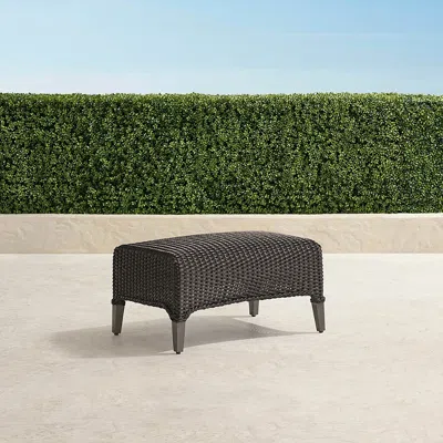 Frontgate Beckham Ottoman In Gray